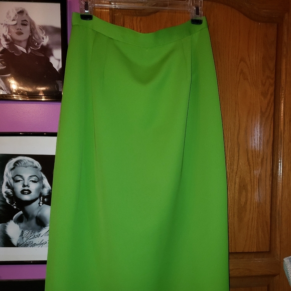 Vintage lined skirt suit - Picture 2 of 4
